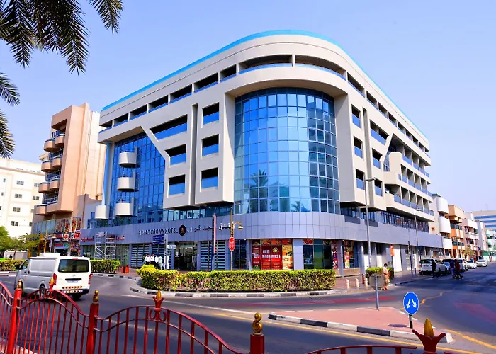 Abjad Crown Hotel Dubai